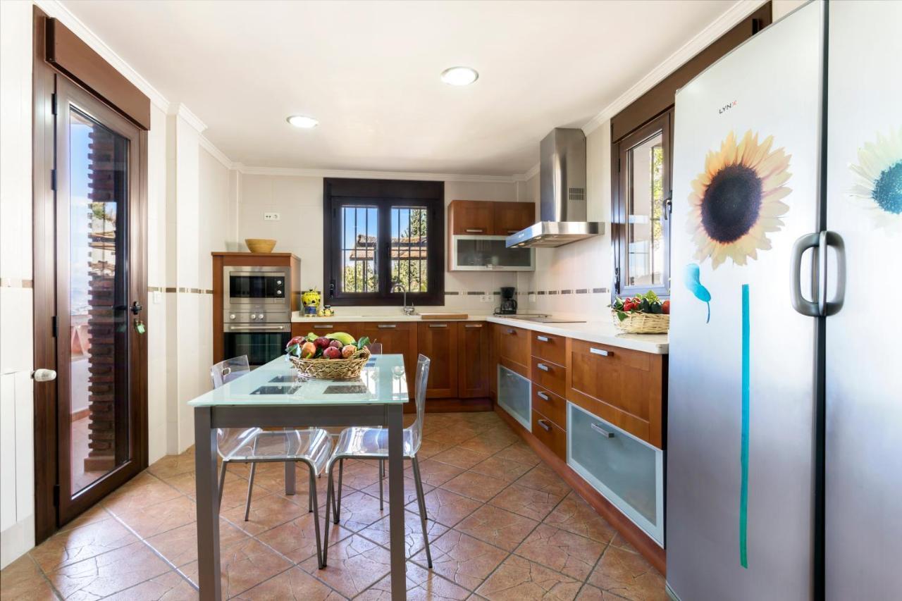 Holiday Home El Encinar อัลเกาซิน ภายนอก รูปภาพ