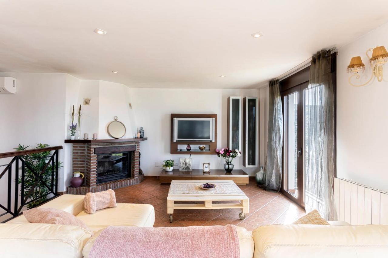 Holiday Home El Encinar อัลเกาซิน ภายนอก รูปภาพ